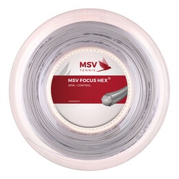 Corde Da Tennis MSV Focus-HEX 200m weiß